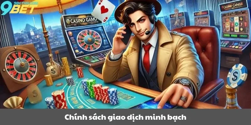 Chính sách giao dịch minh bạch, rút tiền không chờ, nạp tiền không lỗi