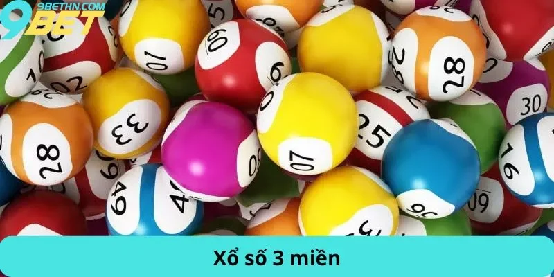 Xổ số 3 miền