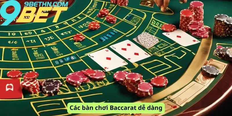 Các bàn chơi dễ dàng