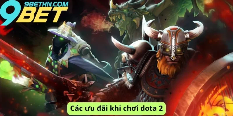 Các ưu đãi khi chơi