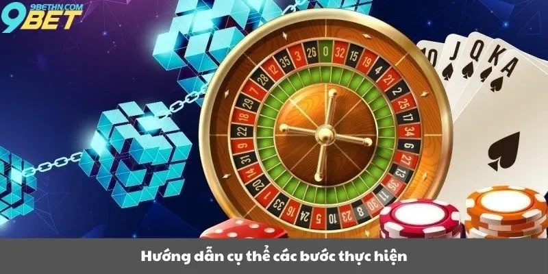 Hướng dẫn cụ thể các bước thực hiện