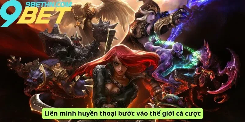 Bước vào thế giới cá cược