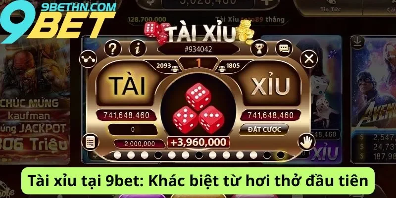 Tài xỉu: Khác biệt từ hơi thở đầu