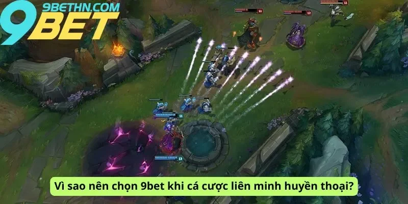 Lý do chọn 9bet làm nơi cá cược
